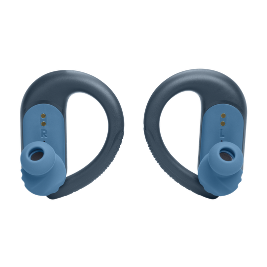 JBL Endurance Peak 3 - Blue - Dust and water proof True Wireless active earbuds - Back image number null